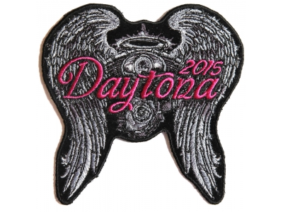 Daytona 2015 Angel Wings Patch