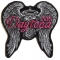 Daytona 2015 Angel Wings Patch
