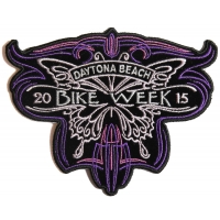 Daytona 2015 Butterfly Patch