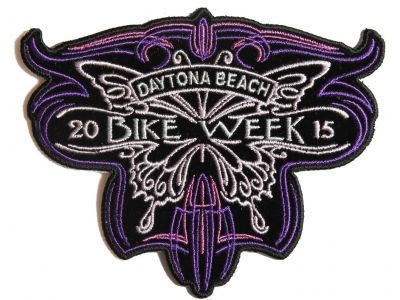 Daytona 2015 Butterfly Patch