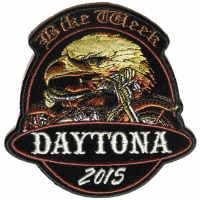 Eagle Motorcycle Daytona Bike Week 2015 Patch