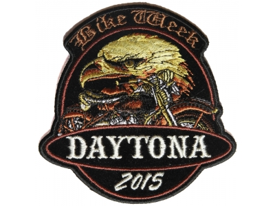 Eagle Motorcycle Daytona Bike Week 2015 Patch