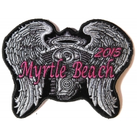 Myrtle Beach 2015 Patch Angel Wings