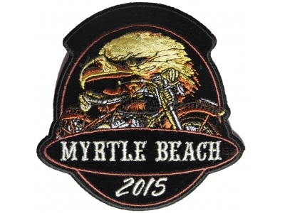 Myrtle Beach 2015 Patch Eagle Bike