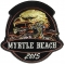 Myrtle Beach 2015 Patch Eagle Bike