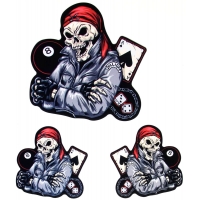 Biker Guy Sticker