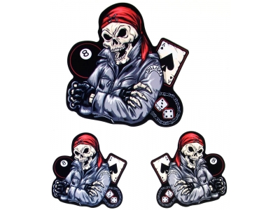 Biker Guy Sticker