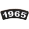 1965 Year Patch