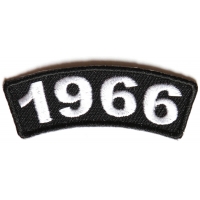 1966 Year Patch