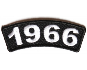 1966 Year Patch