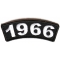 1966 Year Patch