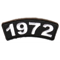 1972 Year Patch 1972 Year Patch