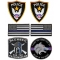 Set Of 6 Police Patches For Halloween Costume