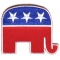 Republican Elephant Patch