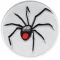 Black Widow Spider Iron on Patch