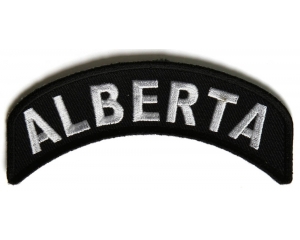 Alberta State Patch