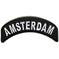 Amsterdam City Patch