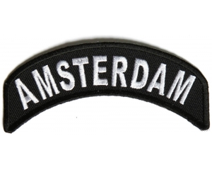 Amsterdam City Patch