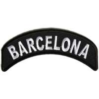 Barcelona City Patch Barcelona City Patch
