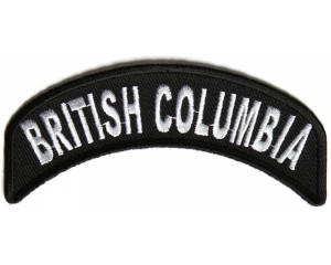British Columbia State Patch