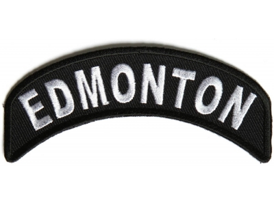 Edmonton City Patch