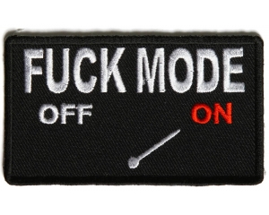 Fuck Mode On Patch