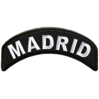 Madrid City Patch Madrid City Patch