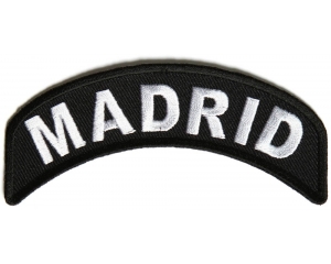 Madrid City Patch