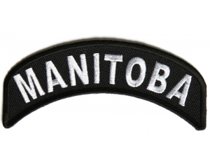 Manitoba State Patch