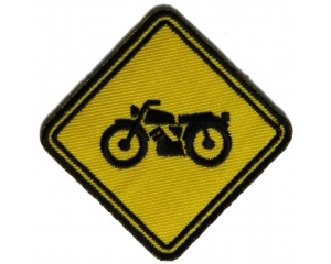 Motorcycle Symbol Patch