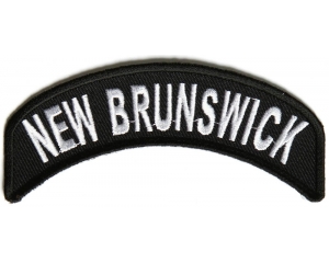 New Brunswick State Patch