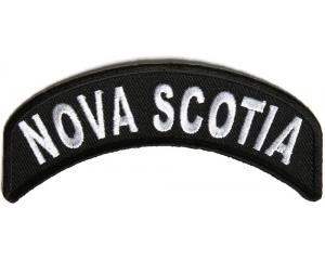 Nova Scotia State Patch