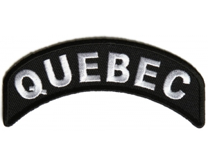 Quebec State Patch