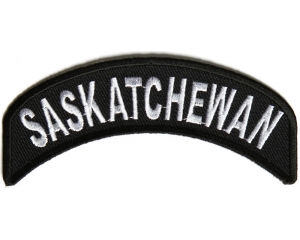 Saskatchewan State Patch