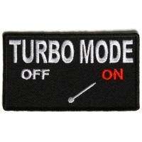Turbo Mode On Patch
