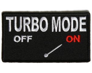 Turbo Mode On Patch