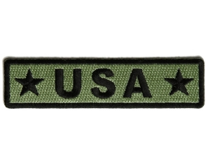 USA Black And Sand Patch