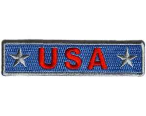 USA Light Blue Patch