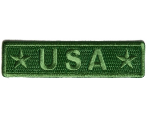 USA Od Green Patch