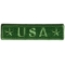 USA OD Green Patch