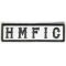 HMFIC Patch Black On White