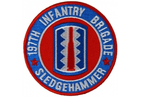 Army Division Patches