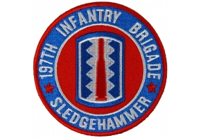 Army Division Patches