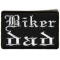 Biker Dad Patch In Old English
