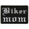 Biker Mom Patch In Old English