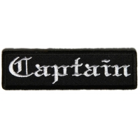 Captain Patch In Old English