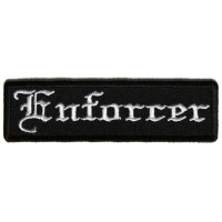 Enforcer Patch In Old English Enforcer Patch In Old English