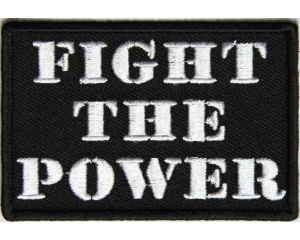 Fight The Power Patch