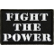 Fight The Power Iron on Morale Patch