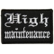 High Maintenance Patch In Old English